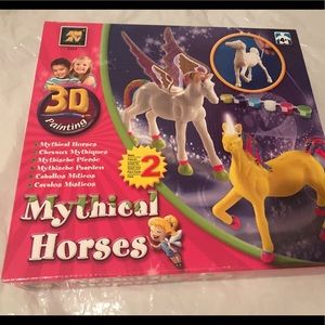 Mythical Horses 3D Painting set